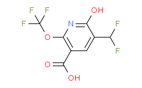 AM156277 | 1804348-26-2 | 3-(Difluoromethyl)-2-hydroxy-6-(trifluoromethoxy)pyridine-5-carboxylic acid