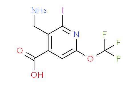 AM156278 | 1804777-21-6 | 3-(Aminomethyl)-2-iodo-6-(trifluoromethoxy)pyridine-4-carboxylic acid