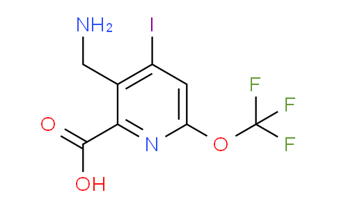 AM156281 | 1804739-25-0 | 3-(Aminomethyl)-4-iodo-6-(trifluoromethoxy)pyridine-2-carboxylic acid