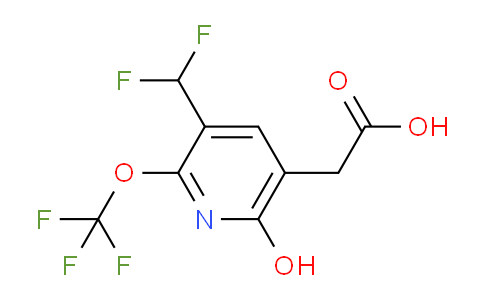 AM156283 | 1806727-90-1 | 3-(Difluoromethyl)-6-hydroxy-2-(trifluoromethoxy)pyridine-5-acetic acid