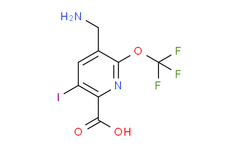 AM156284 | 1806135-78-3 | 3-(Aminomethyl)-5-iodo-2-(trifluoromethoxy)pyridine-6-carboxylic acid