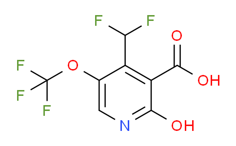 AM156286 | 1806160-20-2 | 4-(Difluoromethyl)-2-hydroxy-5-(trifluoromethoxy)pyridine-3-carboxylic acid