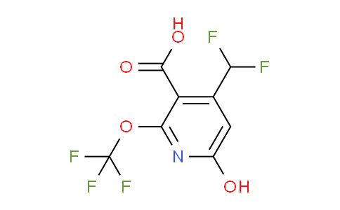 AM156289 | 1806745-97-0 | 4-(Difluoromethyl)-6-hydroxy-2-(trifluoromethoxy)pyridine-3-carboxylic acid