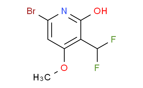 AM15629 | 1806833-92-0 | 6-Bromo-3-(difluoromethyl)-2-hydroxy-4-methoxypyridine