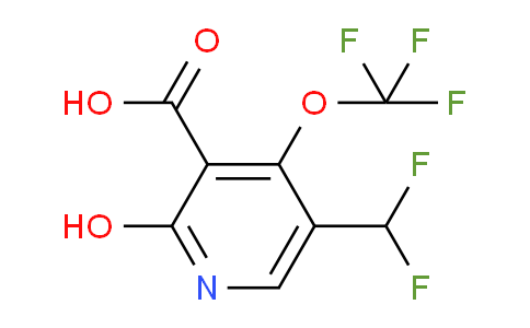 AM156294 | 1806193-20-3 | 5-(Difluoromethyl)-2-hydroxy-4-(trifluoromethoxy)pyridine-3-carboxylic acid