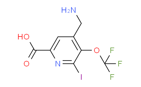 AM156295 | 1804623-70-8 | 4-(Aminomethyl)-2-iodo-3-(trifluoromethoxy)pyridine-6-carboxylic acid