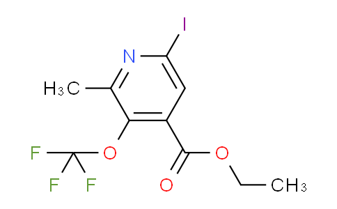 AM156297 | 1804435-78-6 | Ethyl 6-iodo-2-methyl-3-(trifluoromethoxy)pyridine-4-carboxylate