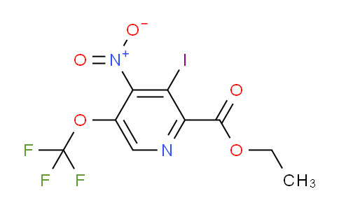 AM156301 | 1806245-56-6 | Ethyl 3-iodo-4-nitro-5-(trifluoromethoxy)pyridine-2-carboxylate