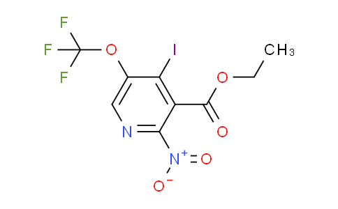 Ethyl 4-iodo-2-nitro-5-(trifluoromethoxy)pyridine-3-carboxylate