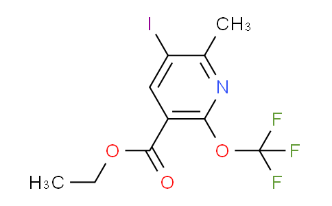 AM156307 | 1804649-17-9 | Ethyl 3-iodo-2-methyl-6-(trifluoromethoxy)pyridine-5-carboxylate