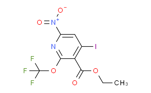 AM156308 | 1804829-04-6 | Ethyl 4-iodo-6-nitro-2-(trifluoromethoxy)pyridine-3-carboxylate