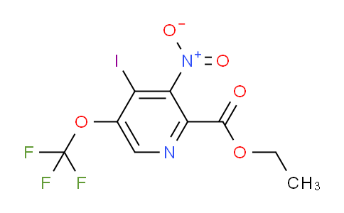 AM156309 | 1806132-94-4 | Ethyl 4-iodo-3-nitro-5-(trifluoromethoxy)pyridine-2-carboxylate