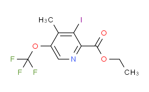 AM156310 | 1805941-28-9 | Ethyl 3-iodo-4-methyl-5-(trifluoromethoxy)pyridine-2-carboxylate