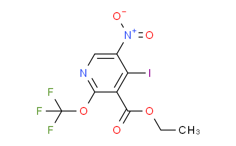 AM156312 | 1804349-95-8 | Ethyl 4-iodo-5-nitro-2-(trifluoromethoxy)pyridine-3-carboxylate