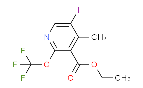 AM156314 | 1804735-78-1 | Ethyl 5-iodo-4-methyl-2-(trifluoromethoxy)pyridine-3-carboxylate