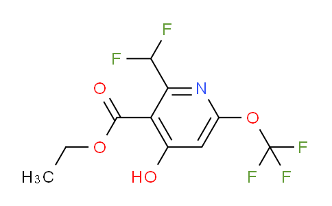 AM156316 | 1804363-18-5 | Ethyl 2-(difluoromethyl)-4-hydroxy-6-(trifluoromethoxy)pyridine-3-carboxylate