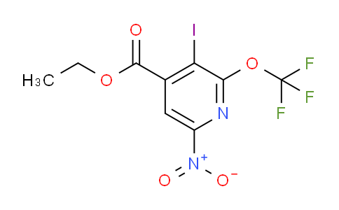 AM156317 | 1804343-91-6 | Ethyl 3-iodo-6-nitro-2-(trifluoromethoxy)pyridine-4-carboxylate