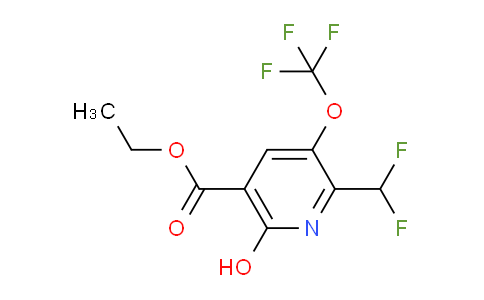 AM156322 | 1806160-38-2 | Ethyl 2-(difluoromethyl)-6-hydroxy-3-(trifluoromethoxy)pyridine-5-carboxylate