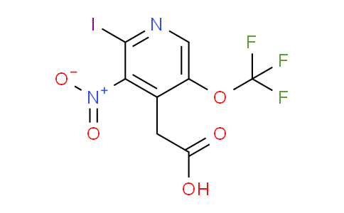 AM156323 | 1806245-76-0 | 2-Iodo-3-nitro-5-(trifluoromethoxy)pyridine-4-acetic acid
