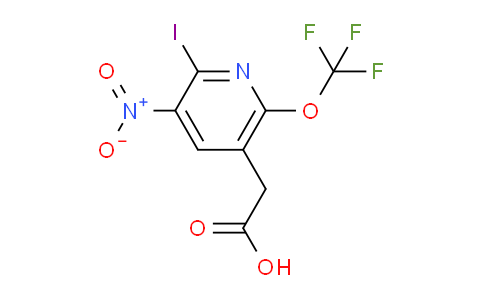AM156324 | 1804840-15-0 | 2-Iodo-3-nitro-6-(trifluoromethoxy)pyridine-5-acetic acid