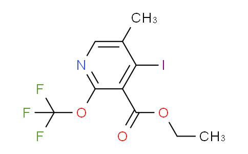 AM156325 | 1806743-39-4 | Ethyl 4-iodo-5-methyl-2-(trifluoromethoxy)pyridine-3-carboxylate