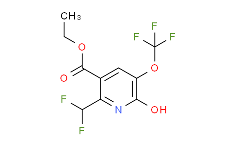 AM156326 | 1804797-82-7 | Ethyl 2-(difluoromethyl)-6-hydroxy-5-(trifluoromethoxy)pyridine-3-carboxylate