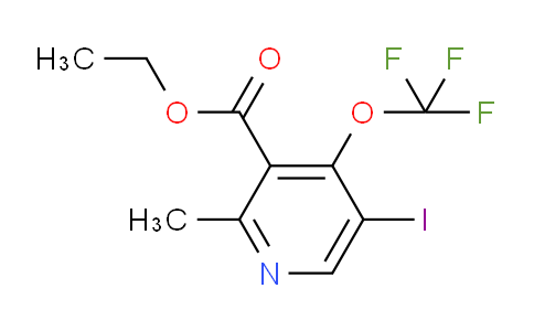 AM156327 | 1804344-21-5 | Ethyl 5-iodo-2-methyl-4-(trifluoromethoxy)pyridine-3-carboxylate