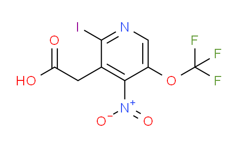 AM156329 | 1804356-52-2 | 2-Iodo-4-nitro-5-(trifluoromethoxy)pyridine-3-acetic acid