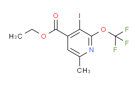 AM156330 | 1806735-31-8 | Ethyl 3-iodo-6-methyl-2-(trifluoromethoxy)pyridine-4-carboxylate