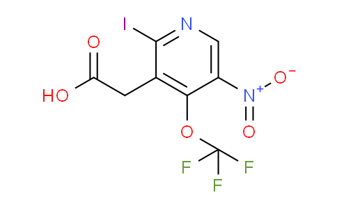 AM156335 | 1804356-63-5 | 2-Iodo-5-nitro-4-(trifluoromethoxy)pyridine-3-acetic acid