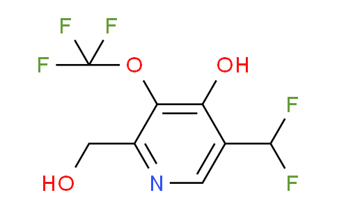AM156338 | 1804839-69-7 | 5-(Difluoromethyl)-4-hydroxy-3-(trifluoromethoxy)pyridine-2-methanol