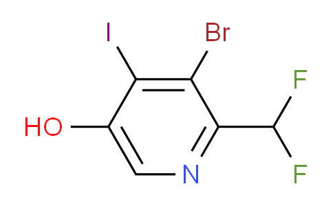 AM15634 | 1805244-42-1 | 3-Bromo-2-(difluoromethyl)-5-hydroxy-4-iodopyridine