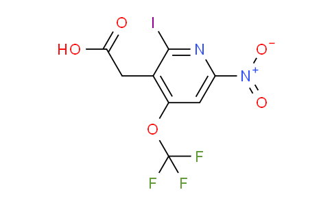 AM156341 | 1804840-34-3 | 2-Iodo-6-nitro-4-(trifluoromethoxy)pyridine-3-acetic acid