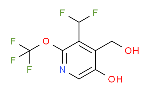 AM156342 | 1806192-48-2 | 3-(Difluoromethyl)-5-hydroxy-2-(trifluoromethoxy)pyridine-4-methanol