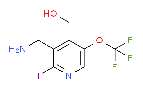 AM156345 | 1804648-54-1 | 3-(Aminomethyl)-2-iodo-5-(trifluoromethoxy)pyridine-4-methanol