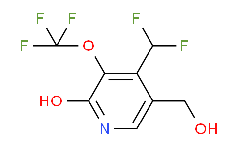 AM156346 | 1806728-47-1 | 4-(Difluoromethyl)-2-hydroxy-3-(trifluoromethoxy)pyridine-5-methanol