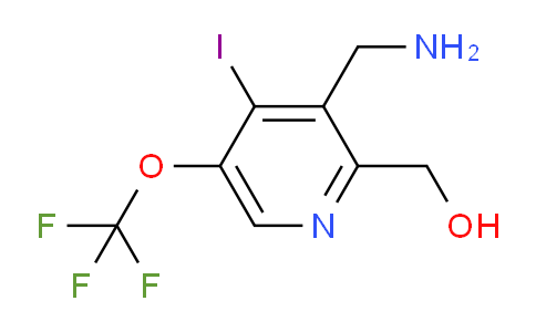 AM156348 | 1803962-79-9 | 3-(Aminomethyl)-4-iodo-5-(trifluoromethoxy)pyridine-2-methanol