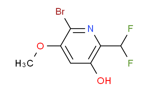 AM15635 | 1805370-65-3 | 2-Bromo-6-(difluoromethyl)-5-hydroxy-3-methoxypyridine