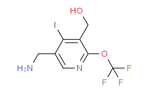 AM156350 | 1804851-15-7 | 5-(Aminomethyl)-4-iodo-2-(trifluoromethoxy)pyridine-3-methanol