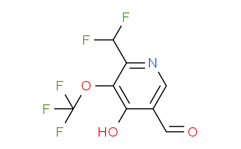 AM156358 | 1804797-19-0 | 2-(Difluoromethyl)-4-hydroxy-3-(trifluoromethoxy)pyridine-5-carboxaldehyde