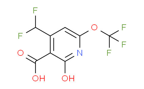 AM156360 | 1806193-15-6 | 4-(Difluoromethyl)-2-hydroxy-6-(trifluoromethoxy)pyridine-3-carboxylic acid