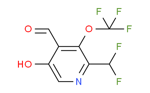 AM156361 | 1803959-96-7 | 2-(Difluoromethyl)-5-hydroxy-3-(trifluoromethoxy)pyridine-4-carboxaldehyde