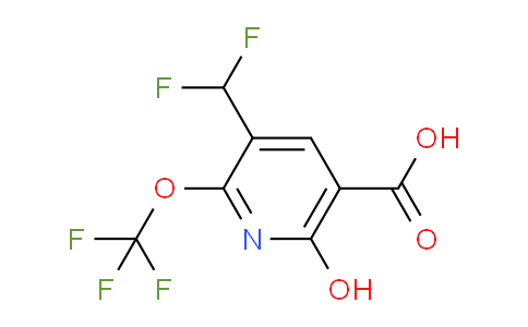 AM156363 | 1804362-24-0 | 3-(Difluoromethyl)-6-hydroxy-2-(trifluoromethoxy)pyridine-5-carboxylic acid