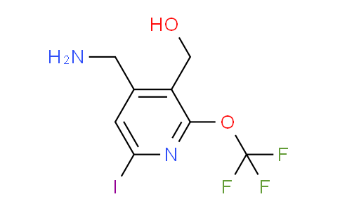 AM156367 | 1805966-17-9 | 4-(Aminomethyl)-6-iodo-2-(trifluoromethoxy)pyridine-3-methanol