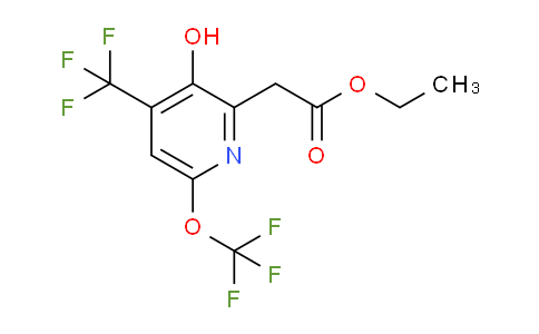 AM156372 | 1804725-52-7 | Ethyl 3-hydroxy-6-(trifluoromethoxy)-4-(trifluoromethyl)pyridine-2-acetate