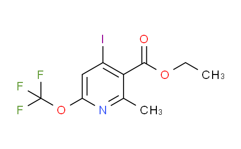 AM156379 | 1804436-03-0 | Ethyl 4-iodo-2-methyl-6-(trifluoromethoxy)pyridine-3-carboxylate