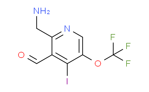 AM156384 | 1804779-50-7 | 2-(Aminomethyl)-4-iodo-5-(trifluoromethoxy)pyridine-3-carboxaldehyde