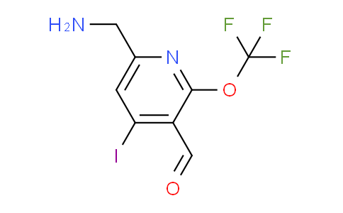 AM156387 | 1806250-85-0 | 6-(Aminomethyl)-4-iodo-2-(trifluoromethoxy)pyridine-3-carboxaldehyde