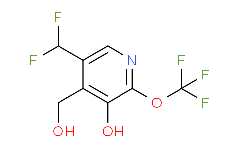 AM156388 | 1806727-68-3 | 5-(Difluoromethyl)-3-hydroxy-2-(trifluoromethoxy)pyridine-4-methanol