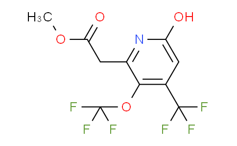 AM156389 | 1804839-28-8 | Methyl 6-hydroxy-3-(trifluoromethoxy)-4-(trifluoromethyl)pyridine-2-acetate